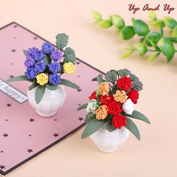 interior decorations flowers fairy garden ornament mini potted plant pot dollhouse decor 1:12 doll house miniature
interior decorations flowers fairy garden ornament mini potted plant pot dollhouse decor 1:12 doll house miniature
