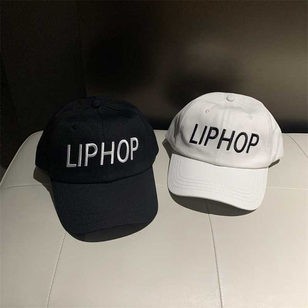 korean solid color liphop letter baseball cap summer outdoor riding sun protection breathable sunshade hat for all seasons, Black;white
korean solid color liphop letter baseball cap summer outdoor riding sun protection breathable sunshade hat for all seasons, Black;white