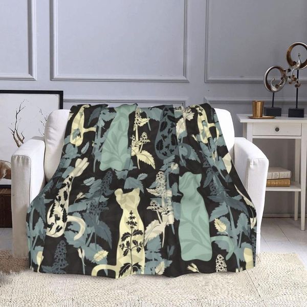 blankets cats catnip pattern lightweight blanket for home decor, bed, sofa, black, 50"x40"
blankets cats catnip pattern lightweight blanket for home decor, bed, sofa, black, 50"x40"