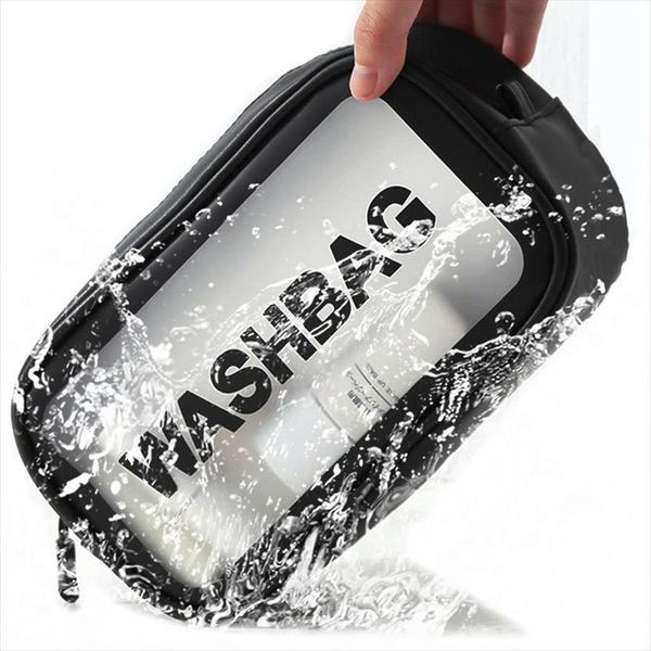 travel waterproof transparent wash cosmetic bag women men zipper fashion makeup organizer make up storage portable beauty case
travel waterproof transparent wash cosmetic bag women men zipper fashion makeup organizer make up storage portable beauty case