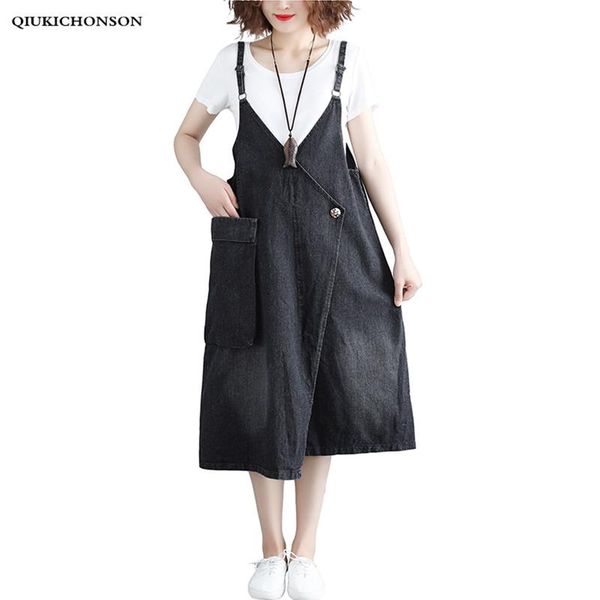 skirts women suspenders denim skirt plus size literary vintage asymmetrical braces with big pocket jeans overalls suspender, Black
skirts women suspenders denim skirt plus size literary vintage asymmetrical braces with big pocket jeans overalls suspender, Black
