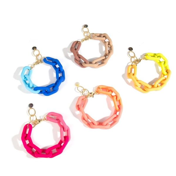 charm bracelets 2021 fashion summer colorful resin link chain bracelet for women beach jewelry, Golden;silver
charm bracelets 2021 fashion summer colorful resin link chain bracelet for women beach jewelry, Golden;silver