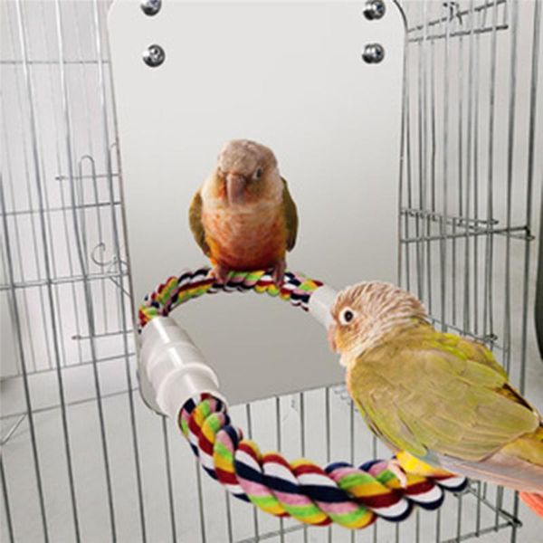other bird supplies stand pet accessories chewing bite hanging cage swing climbing rope mirror toy fashion parrot
other bird supplies stand pet accessories chewing bite hanging cage swing climbing rope mirror toy fashion parrot