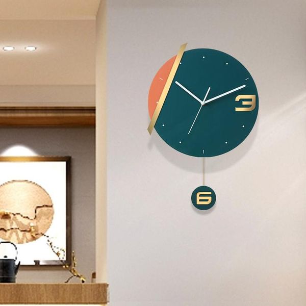 wall clocks art luxury clock pendulum large silent nordic simple creative living room decoracion hogar home decor da60wc
wall clocks art luxury clock pendulum large silent nordic simple creative living room decoracion hogar home decor da60wc