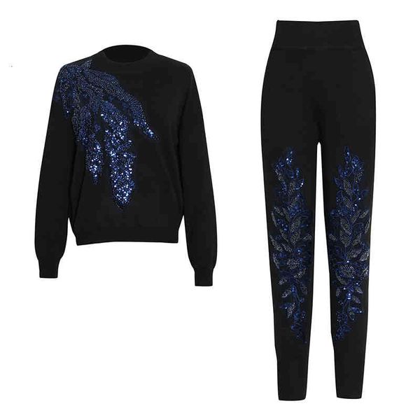 women's two piece pants twotwinstyle casual set for women round neck long sleeve blouse high waist trousers female colorblock suits 202, White
women's two piece pants twotwinstyle casual set for women round neck long sleeve blouse high waist trousers female colorblock suits 202, White