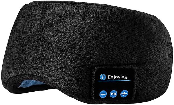 sleeping mask headphones wireless bluetooth music travel handswith built-in speakers microphone
sleeping mask headphones wireless bluetooth music travel handswith built-in speakers microphone