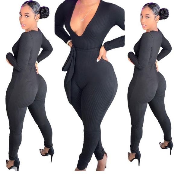 gym clothing deep v-neck women jumpsuits 2021 spring fall long sleeve one piece romper for fitted female bodycon outfits, White;black
gym clothing deep v-neck women jumpsuits 2021 spring fall long sleeve one piece romper for fitted female bodycon outfits, White;black