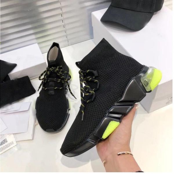 platform elastic casual shoes lace us4-us11 classic gym socks women boots fashion knitted men size 39-42-45 lady sneakers up thick spws, Black
platform elastic casual shoes lace us4-us11 classic gym socks women boots fashion knitted men size 39-42-45 lady sneakers up thick spws, Black