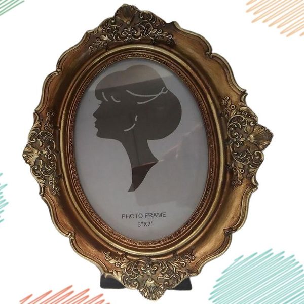 frames 1pc 21x16.5x3cm retro po frame oval decorative holder nordic style picture for home office decor (light brown)
frames 1pc 21x16.5x3cm retro po frame oval decorative holder nordic style picture for home office decor (light brown)