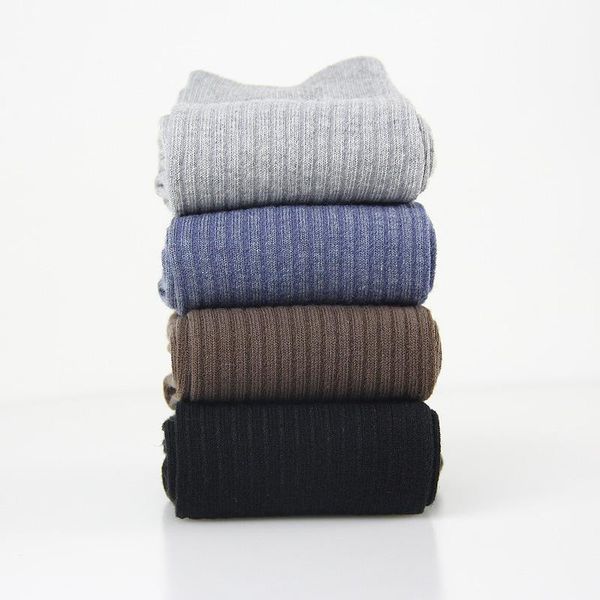 men's socks 2021 middle tube solid color cotton four seasons stripe sweat absorbing leisure stockings, Black
men's socks 2021 middle tube solid color cotton four seasons stripe sweat absorbing leisure stockings, Black