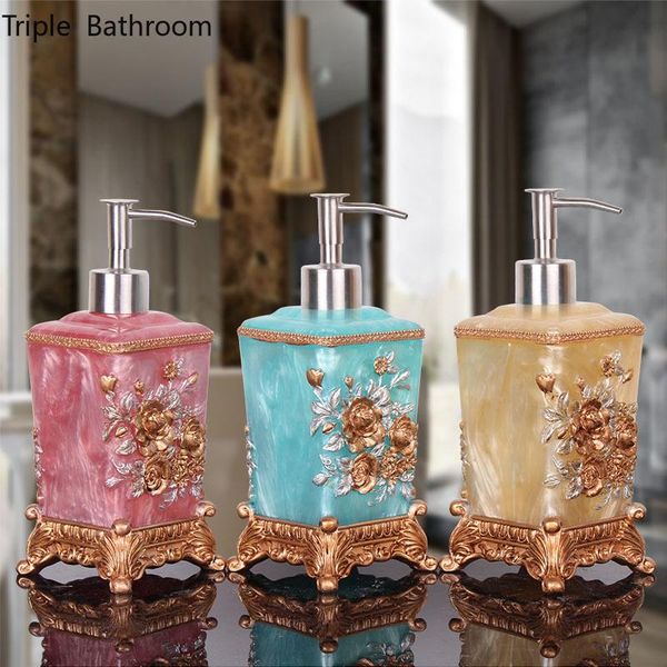 liquid soap dispenser european resin bathroom shampoo shower gel bottle wristband hand home accessories container
liquid soap dispenser european resin bathroom shampoo shower gel bottle wristband hand home accessories container