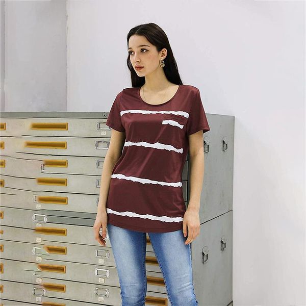 women's t-shirt women summer plus size t shirt casual printed tee shirts y2k clothes short sleeve o-neck striped harajuku t-shirts, White
women's t-shirt women summer plus size t shirt casual printed tee shirts y2k clothes short sleeve o-neck striped harajuku t-shirts, White