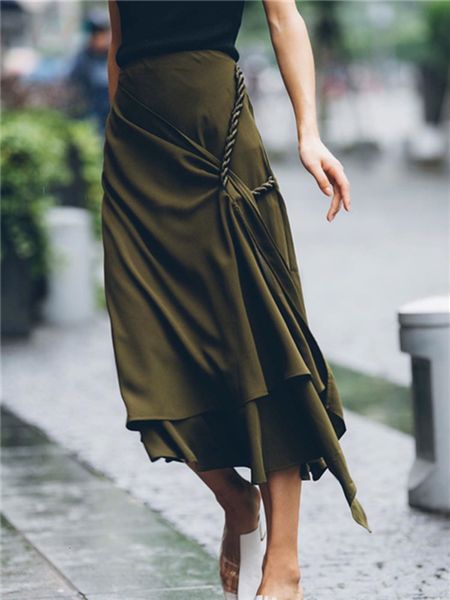 2021 new primavera vero irregular midi nova tranado atada decorao senhoras cintura alta a linha feminino saia longa klng, Black
2021 new primavera vero irregular midi nova tranado atada decorao senhoras cintura alta a linha feminino saia longa klng, Black