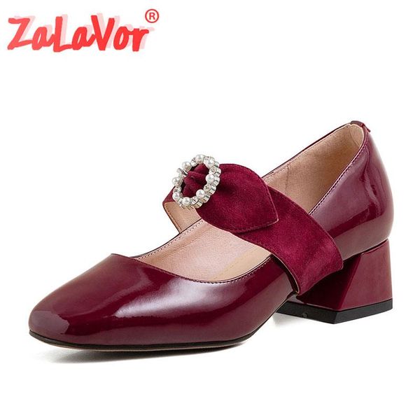 dress shoes zalavor women pumps real leather fashion string beads bowknot buckle high heels vintage dance party size 33-40, Black
dress shoes zalavor women pumps real leather fashion string beads bowknot buckle high heels vintage dance party size 33-40, Black