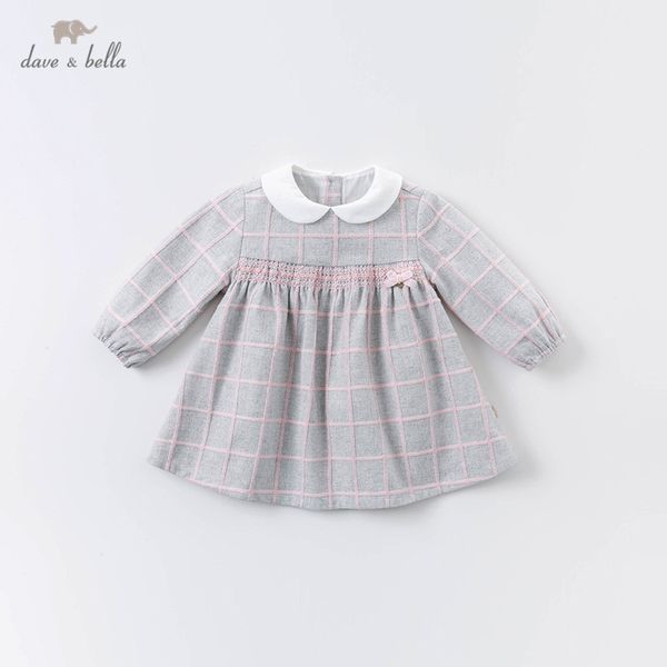 db14927 dave bella autumn baby girl's cute bow plaid button dress children fashion party dress kids infant lolita clothes 210303, Red;yellow
db14927 dave bella autumn baby girl's cute bow plaid button dress children fashion party dress kids infant lolita clothes 210303, Red;yellow