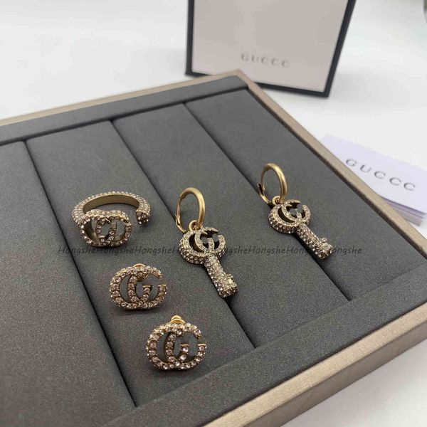 special offer 70% off luxury jewelry gujiadi's 21-year-old new open ring letter detachable and earrings with fashionable temperament 3u, Golden
special offer 70% off luxury jewelry gujiadi's 21-year-old new open ring letter detachable and earrings with fashionable temperament 3u, Golden
