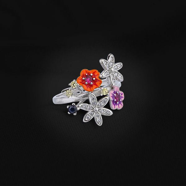 ring ins style design flower female s925 sterling silver versatile temperament personalized net red
ring ins style design flower female s925 sterling silver versatile temperament personalized net red