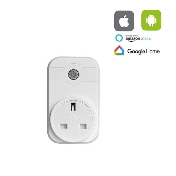 smart power plugs 48 hours ship wifi socket plug eu uk us 10a remote control work for alexa google home ift
smart power plugs 48 hours ship wifi socket plug eu uk us 10a remote control work for alexa google home ift