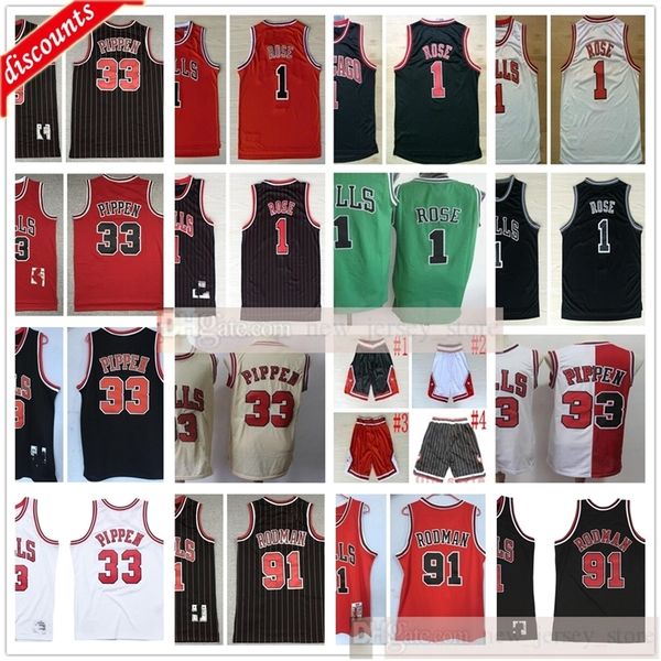 retro basketball 33 scottie 91 dennis pippen rodman jerseys derrick black 1 rose jerseys black red stripe white shorts
retro basketball 33 scottie 91 dennis pippen rodman jerseys derrick black 1 rose jerseys black red stripe white shorts