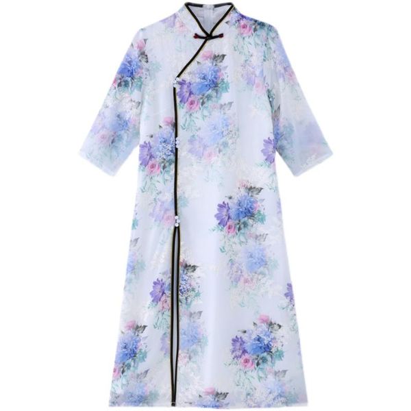 ethnic clothing bebovizi plus size -4xl modern trend chinese style short sleeve a-line dress summer cheongsam dresses for woman qipao cloth, Red
ethnic clothing bebovizi plus size -4xl modern trend chinese style short sleeve a-line dress summer cheongsam dresses for woman qipao cloth, Red