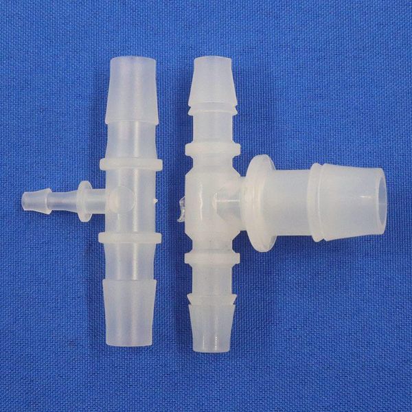 watering equipments 5~200pcsc 6mm to 4-20mm pp reducing tee connectors aquarium tank hose fittings air pump aerator irrigation soft pipe
watering equipments 5~200pcsc 6mm to 4-20mm pp reducing tee connectors aquarium tank hose fittings air pump aerator irrigation soft pipe
