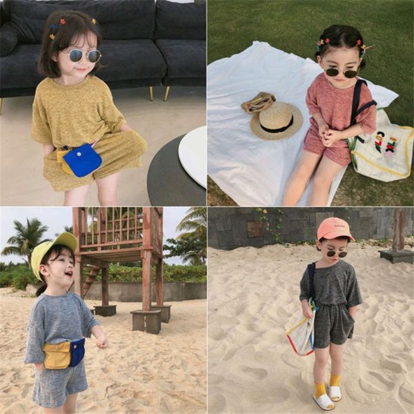 sleeve silk short girls' suit t-shirt with shorts 21 summer new children's wear 3-8 years old, White
sleeve silk short girls' suit t-shirt with shorts 21 summer new children's wear 3-8 years old, White