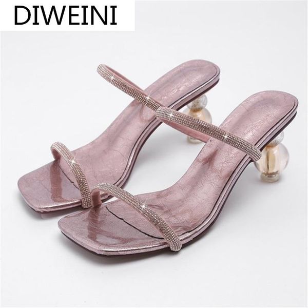 sandals 2021 summer women's fashion high heels slippers rhinestone square head shoes women sandalias de tacon, Black
sandals 2021 summer women's fashion high heels slippers rhinestone square head shoes women sandalias de tacon, Black