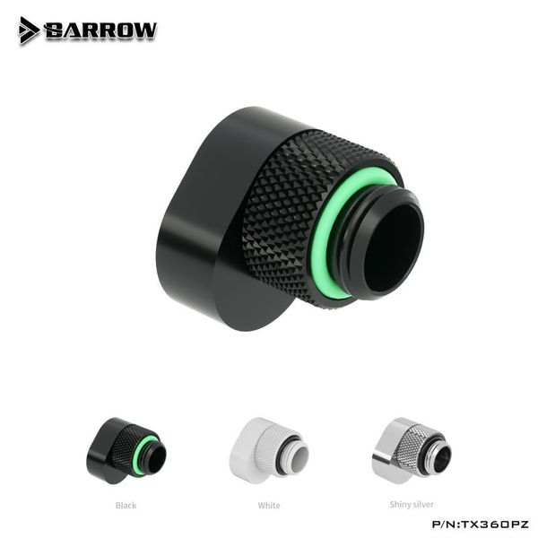 barrow water cooling fitting g1/4' 360°rotation offset adapter tube connector male to female extender fittings tx360pz
barrow water cooling fitting g1/4' 360°rotation offset adapter tube connector male to female extender fittings tx360pz