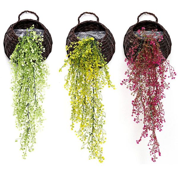 decorative flowers & wreaths artificial plants green grass plastic plant for home garden wall decoration fake flower
decorative flowers & wreaths artificial plants green grass plastic plant for home garden wall decoration fake flower