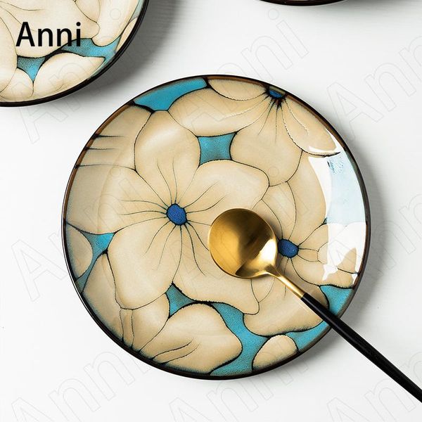 dishes & plates underglaze ceramic plate set japanese pastoral flowers dinner creative painting kiln change home kitchen bowl dish spoon
dishes & plates underglaze ceramic plate set japanese pastoral flowers dinner creative painting kiln change home kitchen bowl dish spoon
