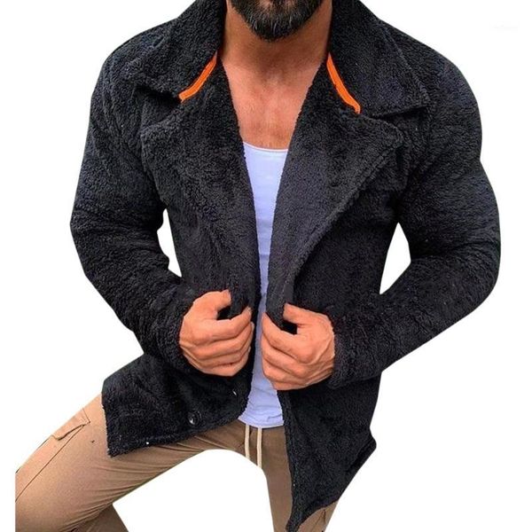 men's jackets cofekate plus size plush coats men autumn winter clothing 2021 turn down collar casual warm outwear fur, Black;brown
men's jackets cofekate plus size plush coats men autumn winter clothing 2021 turn down collar casual warm outwear fur, Black;brown