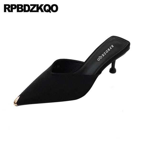 dress shoes casual black mules slipper thin korean high heels pointed toe sandals scarpin pumps ladies satin red stiletto suede metal
dress shoes casual black mules slipper thin korean high heels pointed toe sandals scarpin pumps ladies satin red stiletto suede metal
