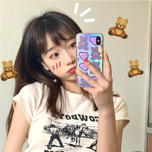 cell phone pouches funny rainbow laser cute bear cases for 12 promax 11 pro xr xs 7 8 plus soft protection silicone gradient cover
cell phone pouches funny rainbow laser cute bear cases for 12 promax 11 pro xr xs 7 8 plus soft protection silicone gradient cover