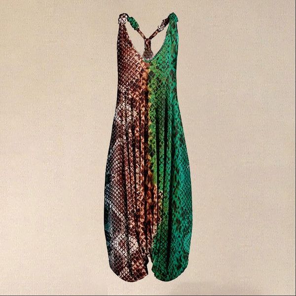 2021 women green amp orange snake racerback harem jumpsuit fashion vintage overall straps long jumpsuit trousers, Black;white
2021 women green amp orange snake racerback harem jumpsuit fashion vintage overall straps long jumpsuit trousers, Black;white