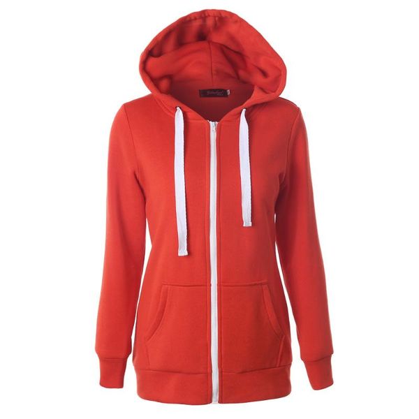 women's hoodies & sweatshirts harajuku autumn winter ladies coat women roupas streetwear solid fashion sweatshirt zipper girls sports, Black
women's hoodies & sweatshirts harajuku autumn winter ladies coat women roupas streetwear solid fashion sweatshirt zipper girls sports, Black
