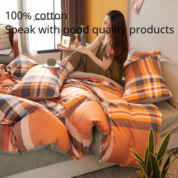 naked bed linen four-piece net red sheet bed sheet quilt cover japanese single and double cotton
naked bed linen four-piece net red sheet bed sheet quilt cover japanese single and double cotton