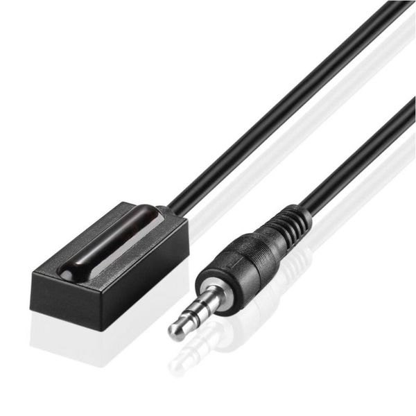 remote controlers 3.5mm jack control home wire ir receiver cable external 38khz durable black extender 1.5m set box tv
remote controlers 3.5mm jack control home wire ir receiver cable external 38khz durable black extender 1.5m set box tv