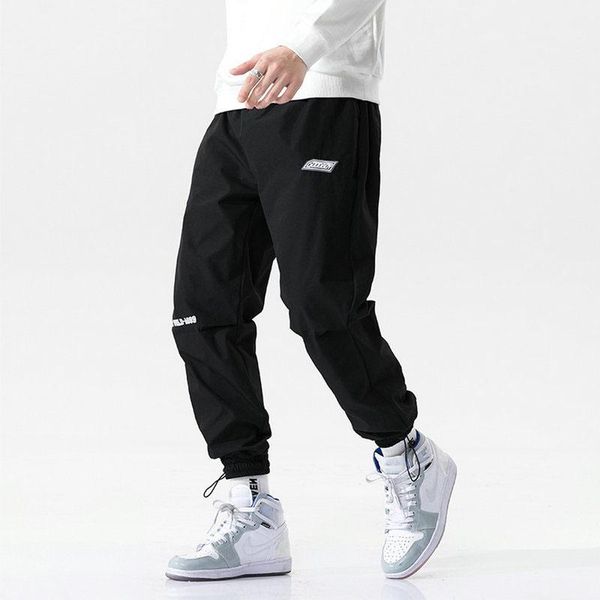 men's pants streetwear harem casual men spring man jogging harajuku mens cargo ankle-length sweatpants women's, Black
men's pants streetwear harem casual men spring man jogging harajuku mens cargo ankle-length sweatpants women's, Black