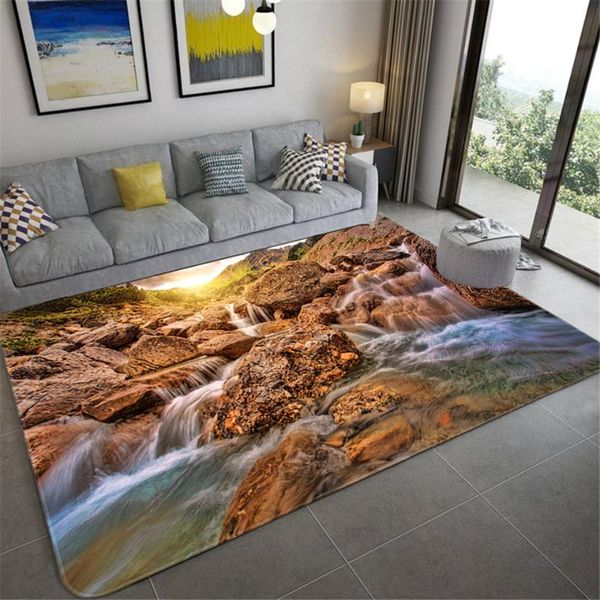 carpets 2021 natural scenery 3d carpet for living room green forest waterfall landscape rug bedroom anti-slip in bathroom large
carpets 2021 natural scenery 3d carpet for living room green forest waterfall landscape rug bedroom anti-slip in bathroom large