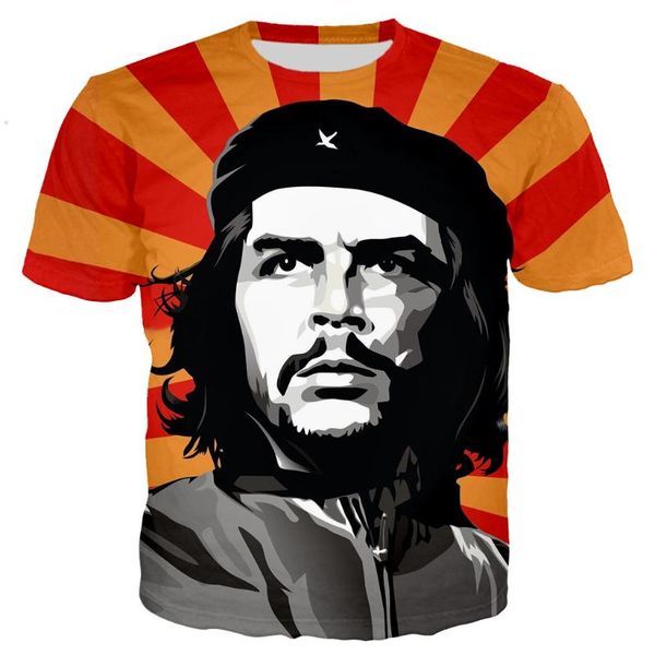 men's t-shirts che guevara 3d printed fashion casual style t shirt harajuku streetwear men women summer oversized t-shirt, White;black
men's t-shirts che guevara 3d printed fashion casual style t shirt harajuku streetwear men women summer oversized t-shirt, White;black