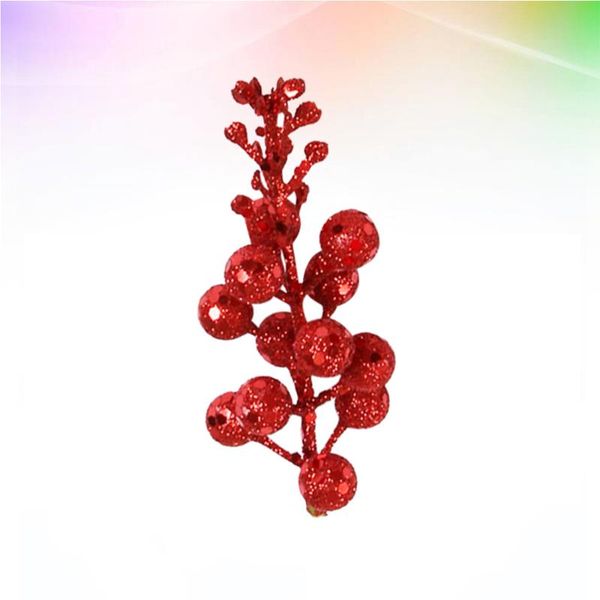 red glitter ornament christmas simulate string glitter fruit string lifelike diy garland craft material decor
red glitter ornament christmas simulate string glitter fruit string lifelike diy garland craft material decor
