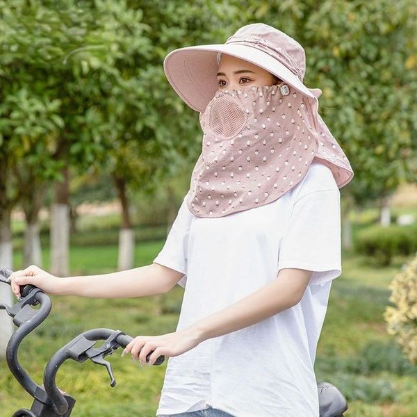 beanies summer anti-uv lady health care face hat women protective outdoor sun cap neck wide brim visor
beanies summer anti-uv lady health care face hat women protective outdoor sun cap neck wide brim visor