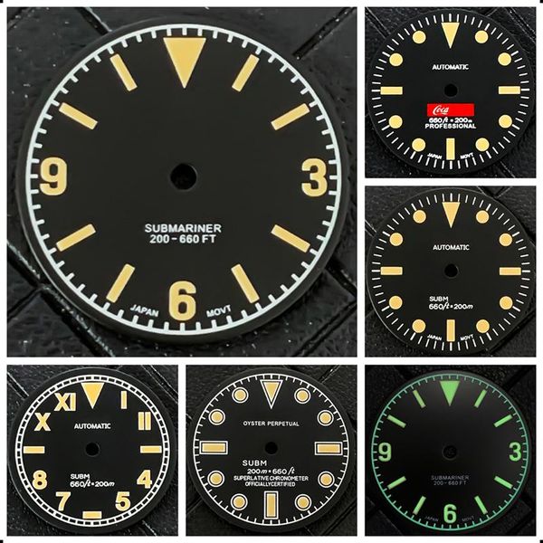 repair tools & kits watch dial 28.5mm vintage for nh35 japanese automatic movement modified retro face insert green luminous accessoires
repair tools & kits watch dial 28.5mm vintage for nh35 japanese automatic movement modified retro face insert green luminous accessoires