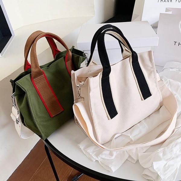 shoulder bags portable canvas female bag ins large-capacity shopping fashion women's art student messenger
shoulder bags portable canvas female bag ins large-capacity shopping fashion women's art student messenger
