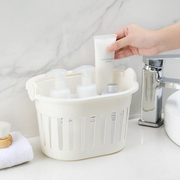 storage baskets simple portable hollow reusable plastic bathroom organizer basket home for food toys toiletries tp-
storage baskets simple portable hollow reusable plastic bathroom organizer basket home for food toys toiletries tp-