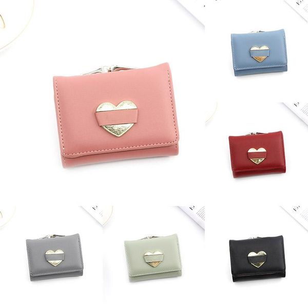 wallets 2021 designs fashionable luxury pocket heart shape purse card holder pu leather money bag girls ladies short wallet, Red;black
wallets 2021 designs fashionable luxury pocket heart shape purse card holder pu leather money bag girls ladies short wallet, Red;black