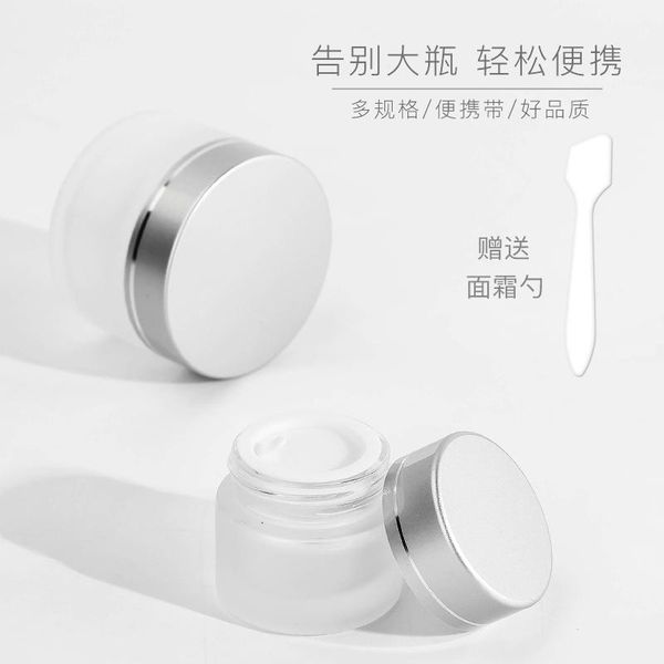 storage bottles & jars cosmetic jar 10/20/30/50g small empty glass refillable plastic eyeshadow makeup face cream pot container
storage bottles & jars cosmetic jar 10/20/30/50g small empty glass refillable plastic eyeshadow makeup face cream pot container