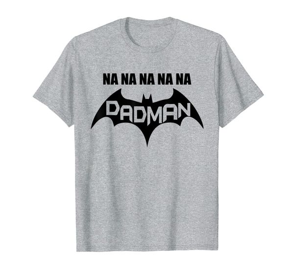 mens na na na dadman super hero dad fathers day gift idea pops t-shirt, White;black
mens na na na dadman super hero dad fathers day gift idea pops t-shirt, White;black