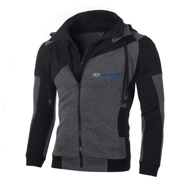 men's hoodies & sweatshirts 2021 spring autumn hyundai logo men fashion outwear jacket zipper hooded hoody casual harajuku athl, Black
men's hoodies & sweatshirts 2021 spring autumn hyundai logo men fashion outwear jacket zipper hooded hoody casual harajuku athl, Black