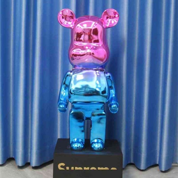 electroplating bright light violent bear piggy bank large ornaments living room landing home porch luxury resin storage accessories
electroplating bright light violent bear piggy bank large ornaments living room landing home porch luxury resin storage accessories